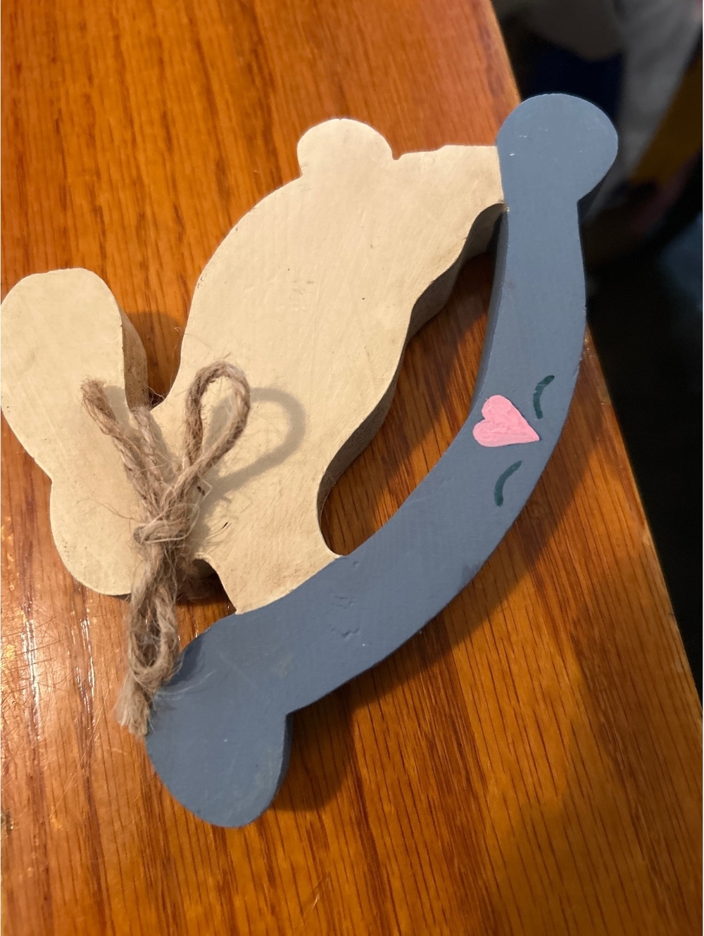 Handcrafted Wooden rabbit